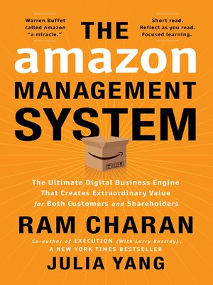 cover image of The Amazon Management System